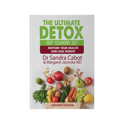 The Ultimate Detox: Deep Cleansing Diet by Dr Sandra Cabot & Margaret Jasinska
